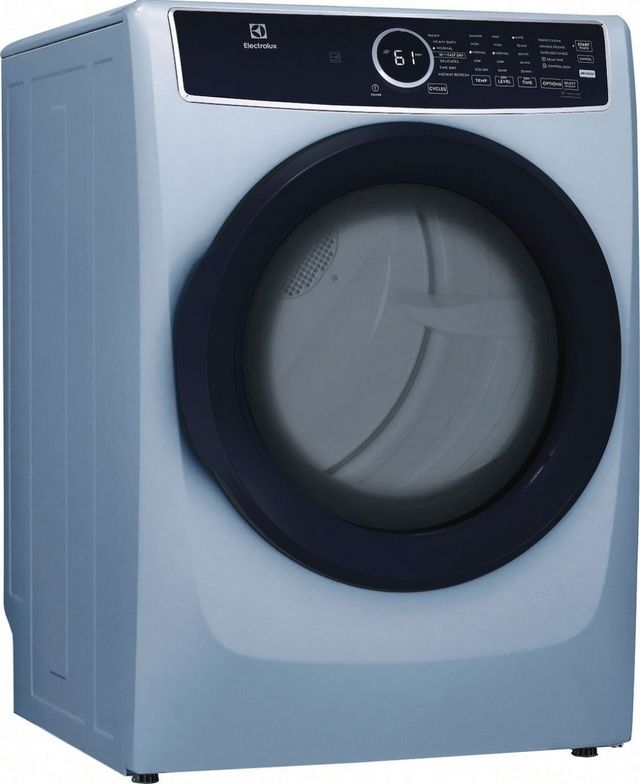 Electrolux 8.0 Cu. Ft. Glacier Blue Front Load Electric Dryer-4