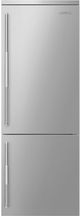 Smeg Professional 28" 16.28 Cu. Ft. Stainless Steel Bottom Freezer Refrigerator-0