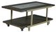 Steve Silver Co. Terrell 3-Piece Smoky Brown Occasional Table Set-4
