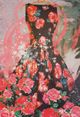 Stylecraft Beige/Dark Brown/Green/Light Blue/Light Green/Pink/Red Wall Art-1