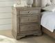 Steve Silver Co. Highland Park Waxed Driftwood Nightstand-1