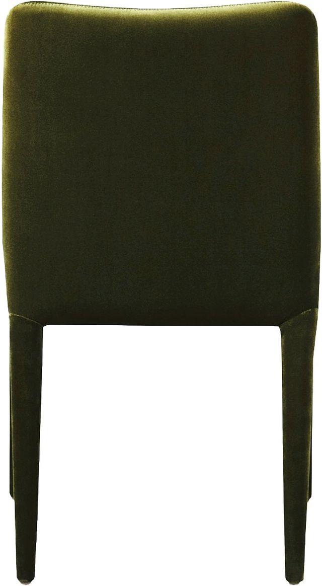 Moe's Home Collection Calla 2-Piece Green Velvet Dining Chair Set-3
