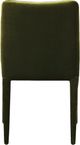 Moe's Home Collection Calla 2-Piece Green Velvet Dining Chair Set-3
