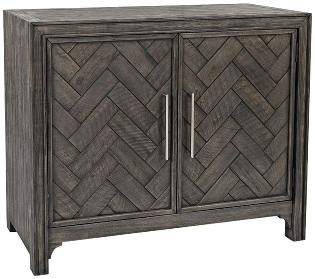 Jofran Inc. Gramercy Platinum 2-Door Accent Cabinet-0