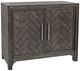 Jofran Inc. Gramercy Platinum 2-Door Accent Cabinet-0