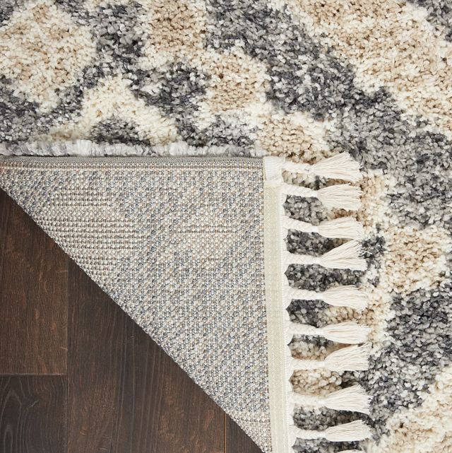Nourison Home™ Oslo Shag 5'x8' Style 1 Area Rug-2