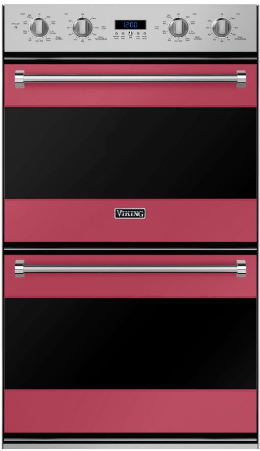 Viking® 3 Series 30" Valentine Double Electric Wall Oven-0