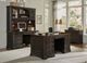 aspenhome® Hampton Black Cherry Credenza and Hutch-2