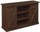 Bell'O® Cottonwood Saw Cut Espresso TV Stand-1