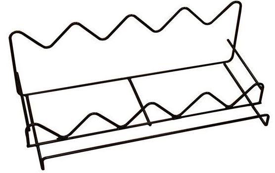 Perlick® Black Bottle Presentation Floor Rack-0