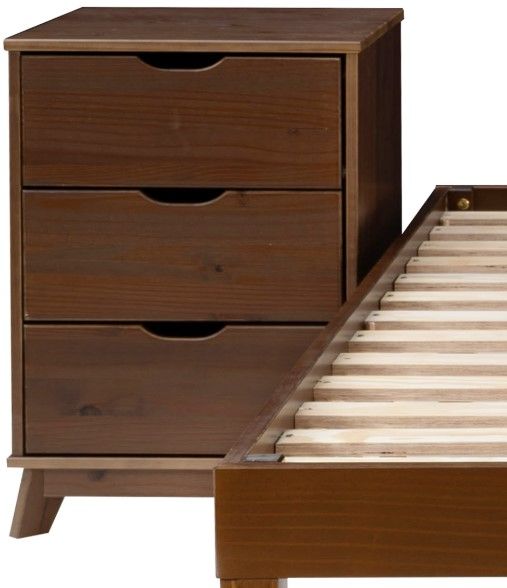 Powell® Portix 2-Piece Walnut Youth Twin Simple Bedroom Set-1