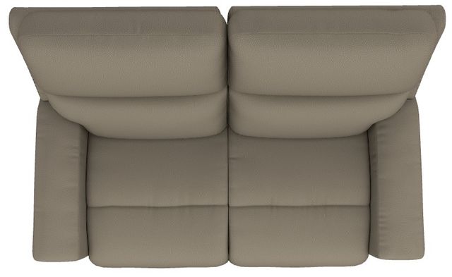 La-Z-Boy® Apollo Fossil Power Reclining Loveseat with Headrest-4