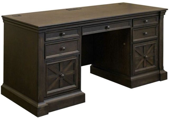 Martin Furniture Kingston Dark Chocolate Credenza-0