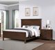 Winners Only® Cumberland Dark Brown Queen Panel Bed-1