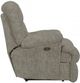 Catnapper® Cirrus Parchment Chaise Rocker Recliner-2