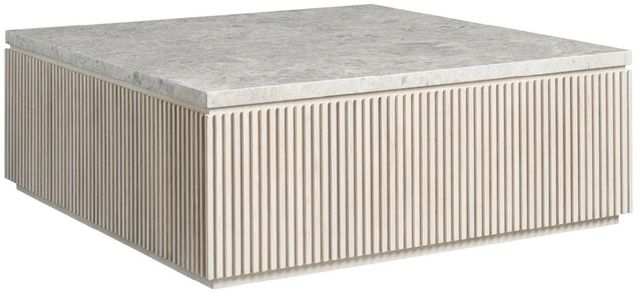 Universal Explore Home™ Avaline White Carmen Cocktail Table-0