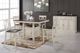 TEI St. Pete Napoleon Maple/Storm Gray 24" Counter Stool-2