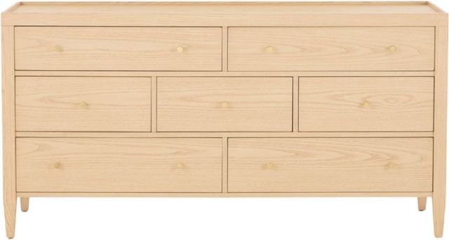 Bassett® Furniture Willow Natural Sand Dresser-2