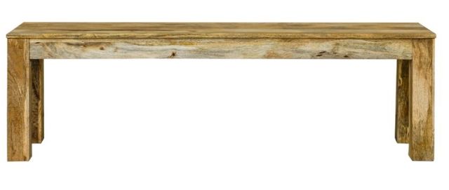 Jaipur Furniture Dakota Range Light Brown Bench-1