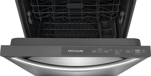 Frigidaire 24" Stainless Steel ENERGY STAR® Top Control Built-In Dishwasher -3