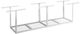 Gladiator® White Garage Overhead GearLoft™ Storage Rack -0