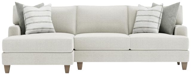 Bernhardt Mila Bernhardt Living 2-Piece White Left-Arm Facing Sectional-1