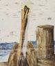 Stylecraft Pelican Palk II Beige/Brown Wall Art-1