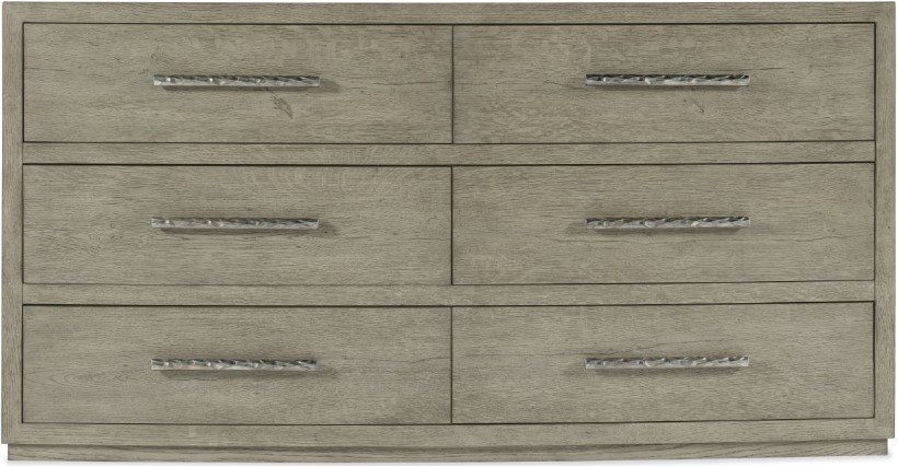 Hooker Furniture Linville Falls Chimney Gap Dresser - Thumbnail 3