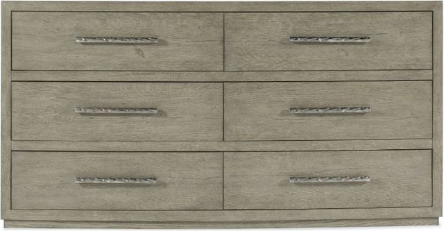 Hooker® Furniture Linville Falls Chimney Gap Mink Dresser-2