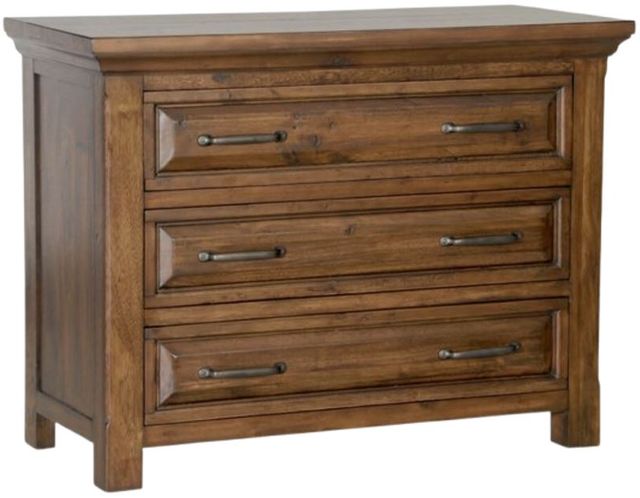 Napa Furniture Design Hill Crest Brown Media Cabinet-0