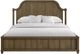 Bernards Tarrington Almond Queen Planked Panel Bed-2