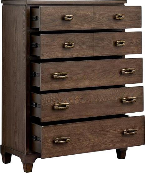Magnussen Home® Sugar Mill Spiced Rum Drawer Chest-1