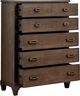 Magnussen Home® Sugar Mill Spiced Rum Drawer Chest-1