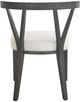Universal Explore Home™ Dwell Basalt/Monique Linen Side Chair-3