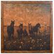 Horizon Home® Gang of Horses Wall Art-0