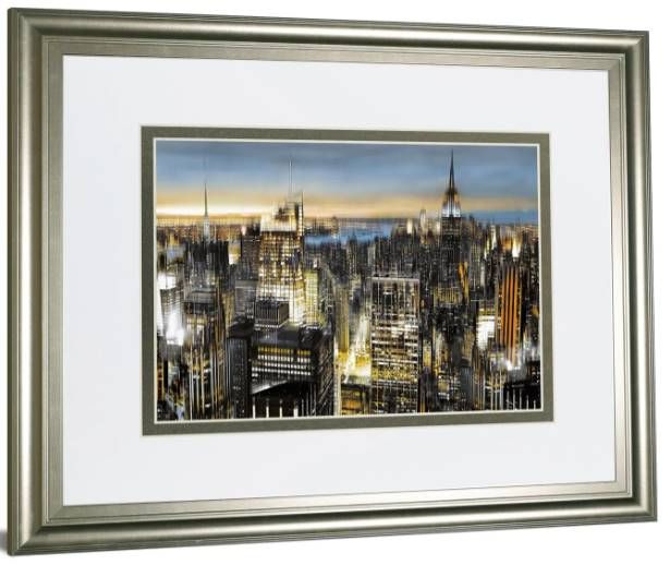 Classy Art Big City by Alan Lambert Wall Art-1