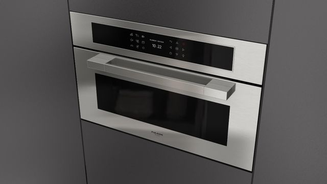 Fulgor Milano® Matteo 700 Series 30" Fingerprint Resistant Stainless Steel Steam Oven-2
