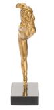 Wildwood Lamps The Dance Metallic Gold Sculpture-1