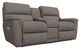 La-Z-Boy® Ava Onyx Power Reclining Loveseat with Console and Headrest-0
