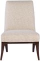 Hooker® Furniture CC Bella Caviar/Merrimac Fossil Slipper Chair-1