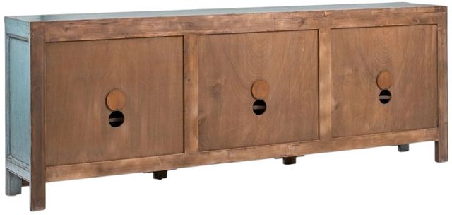 Classic Home Winford Harbor Blue Cabinet-4