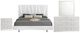 New Classic® Home Furnishings Europa 4-Piece White Queen Panel Bedroom Set-0