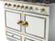 La Cornue CornuFe 110 43" Pure White Pro Style Dual Fuel Range-2