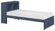 Homelegance® Nora Blue Twin Bookcase Platform Bed-0