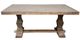 Million Dollar Rustic Cabernet Brown Column Table-0