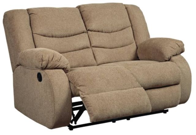 Signature Design by Ashley® Tulen 2-Piece Mocha Living Room Reclining Seating Set-2