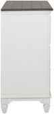 Liberty Furniture Allyson Park Charcoal/Wirebrushed White 8-Drawer Dresser-3