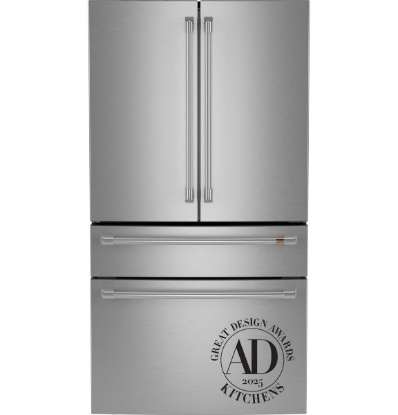Café™ 36" 28.7 Cu. Ft. Stainless Steel French Door Refrigerator-2