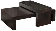 VieBois Java Dark Brown Center Table