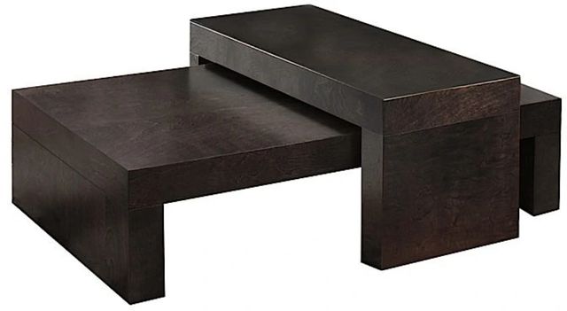 VieBois Java Dark Brown Center Table-0